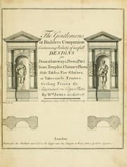 Tapa de The gentlemens or builders companion