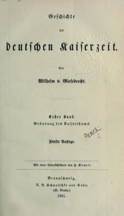 Tapa de Geschichte der deutschen Kaiserzeit