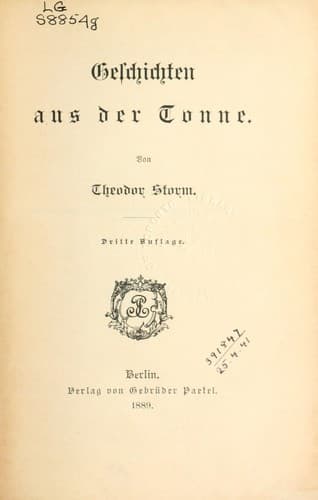 Tapa de Geschichten aus der Tonne