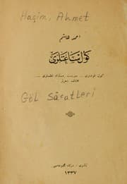Tapa de Göl sa'atleri