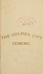 Tapa de The golden city coming