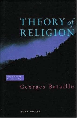 Tapa de Theory of religion