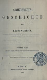 Tapa de Griechische Geschichte