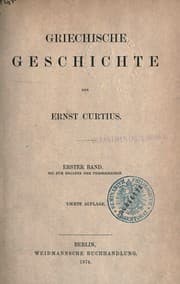 Tapa de Griechische Geschichte