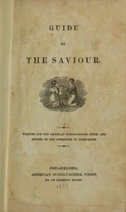 Tapa de Guide to the Saviour