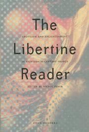 Tapa de The libertine reader