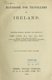 Tapa de Handbook for travellers in Ireland