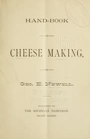 Tapa de Hand-book on cheese making
