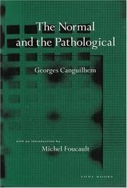 Tapa de The normal and the pathological