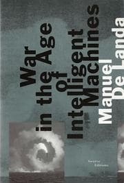 Tapa de War in the age of intelligent machines