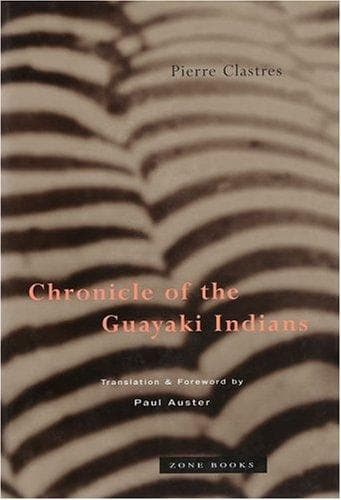 Tapa de Chronique des Indiens Guayaki