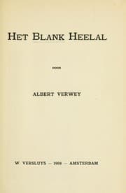 Tapa de Het blank heelal