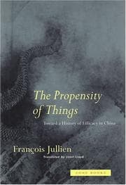 Tapa de The Propensity of Things