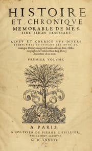 Tapa de Histoire et chronique