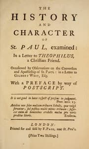 Tapa de The history and character of St. Paul