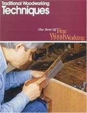Tapa de Traditional woodworking techniques