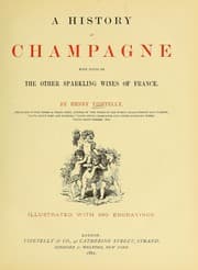 Tapa de A history of champagne