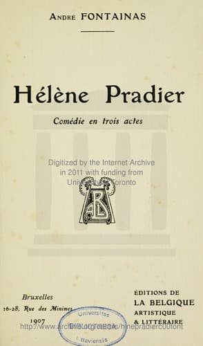 Tapa de Hélène Pradier