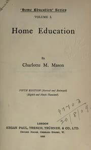 Tapa de Home education series