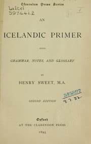 Tapa de An Icelandic primer