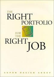 Tapa de Right Portfolio for the Right Job