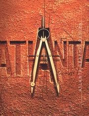 Tapa de Atlanta graphic design