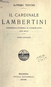 Tapa de Il Cardinale Lambertini