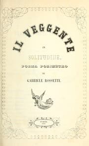 Tapa de Il veggente in solitudine