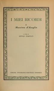Tapa de I miei ricordi