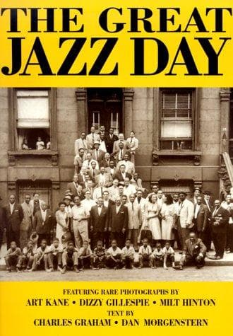 Tapa de The great jazz day