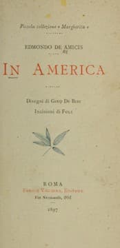 Tapa de In America