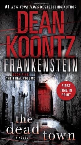 Tapa de Dean Koontz's Frankenstein