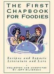 Tapa de The First Chapbook for Foodies