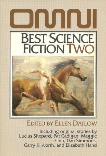 Tapa de Omni Best Science Fiction Two