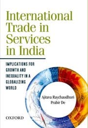 Tapa de International Trade in Services in India