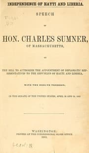 Tapa de Independence of Hayti and Liberia