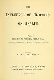 Tapa de The influence of clothing on health