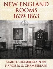 Tapa de New England rooms 1639-1863