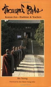 Tapa de Thousand Peaks: Korean Zen