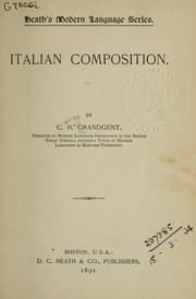 Tapa de Italian composition