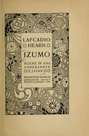 Tapa de Izumo, Blicke in das unbekannte Japan