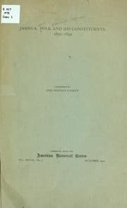 Tapa de James K. Polk and his constituents, 1831-1832