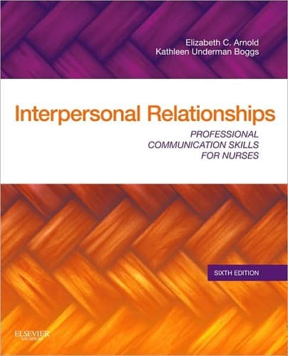 Tapa de Interpersonal relationships