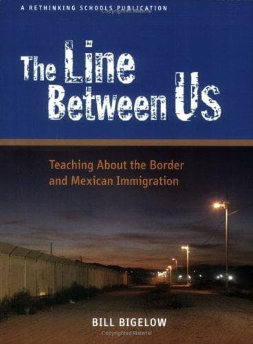 Tapa de The Line Between Us