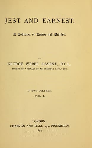 Tapa de Jest and earnest