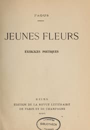 Tapa de Jeunes fleurs