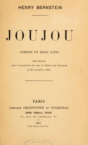 Tapa de Joujoux