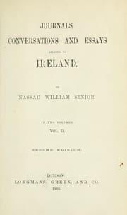 Tapa de Journals, conversations and essays relating to Ireland