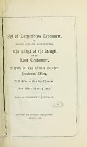 Tapa de Jyl of Breyntfords testament