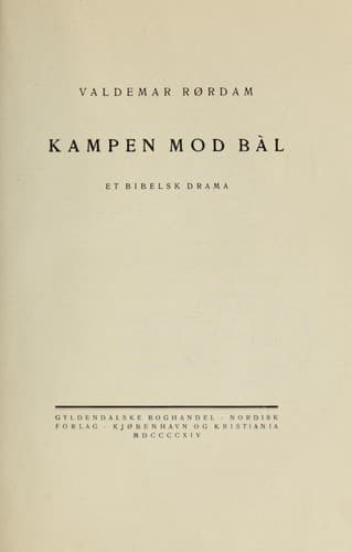 Tapa de Kampen mod Bàl